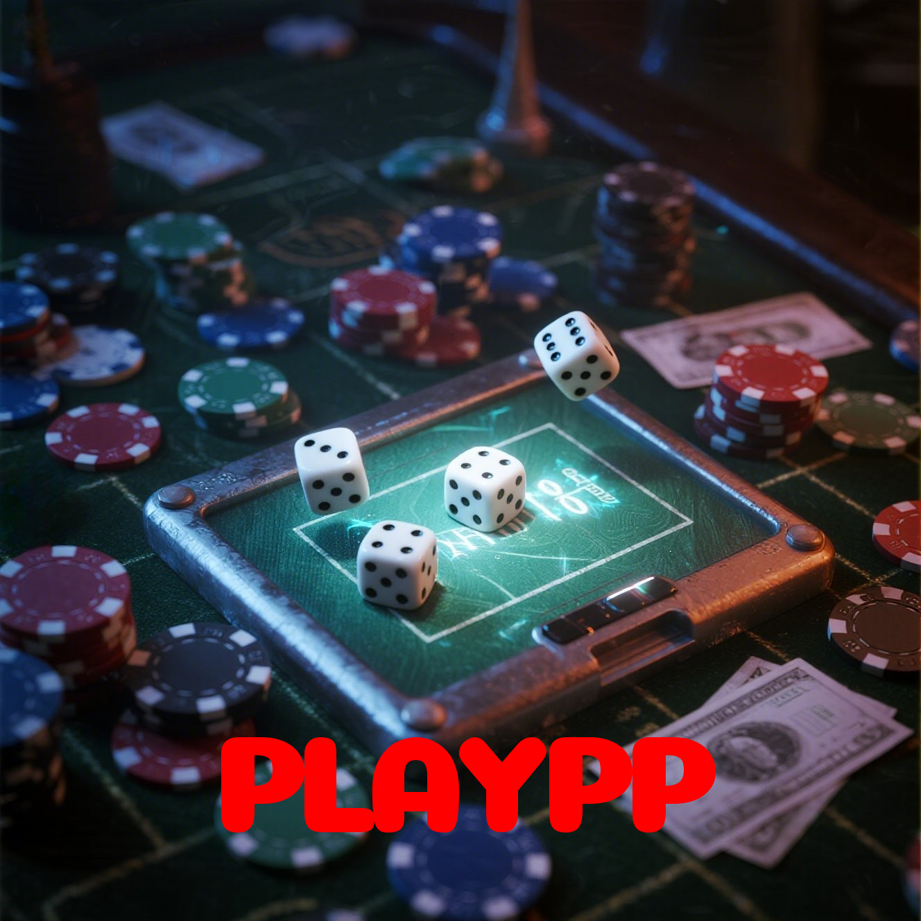PLAYPP : Jogue com confiança e veja sua sorte crescer!